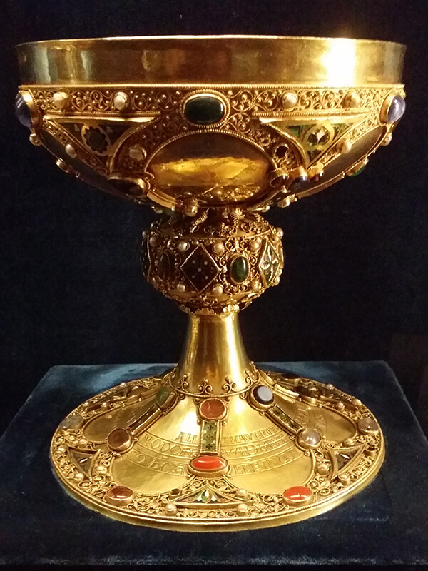 Chalice used for Coronations