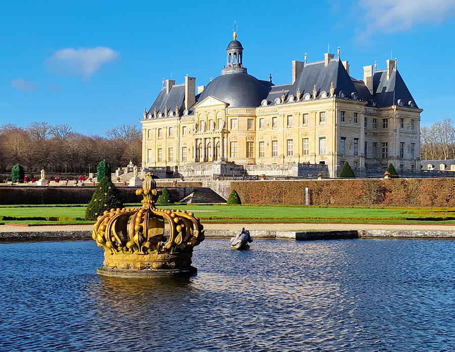 Castle-of-Vaux-le-vicomte-Driver Guide France